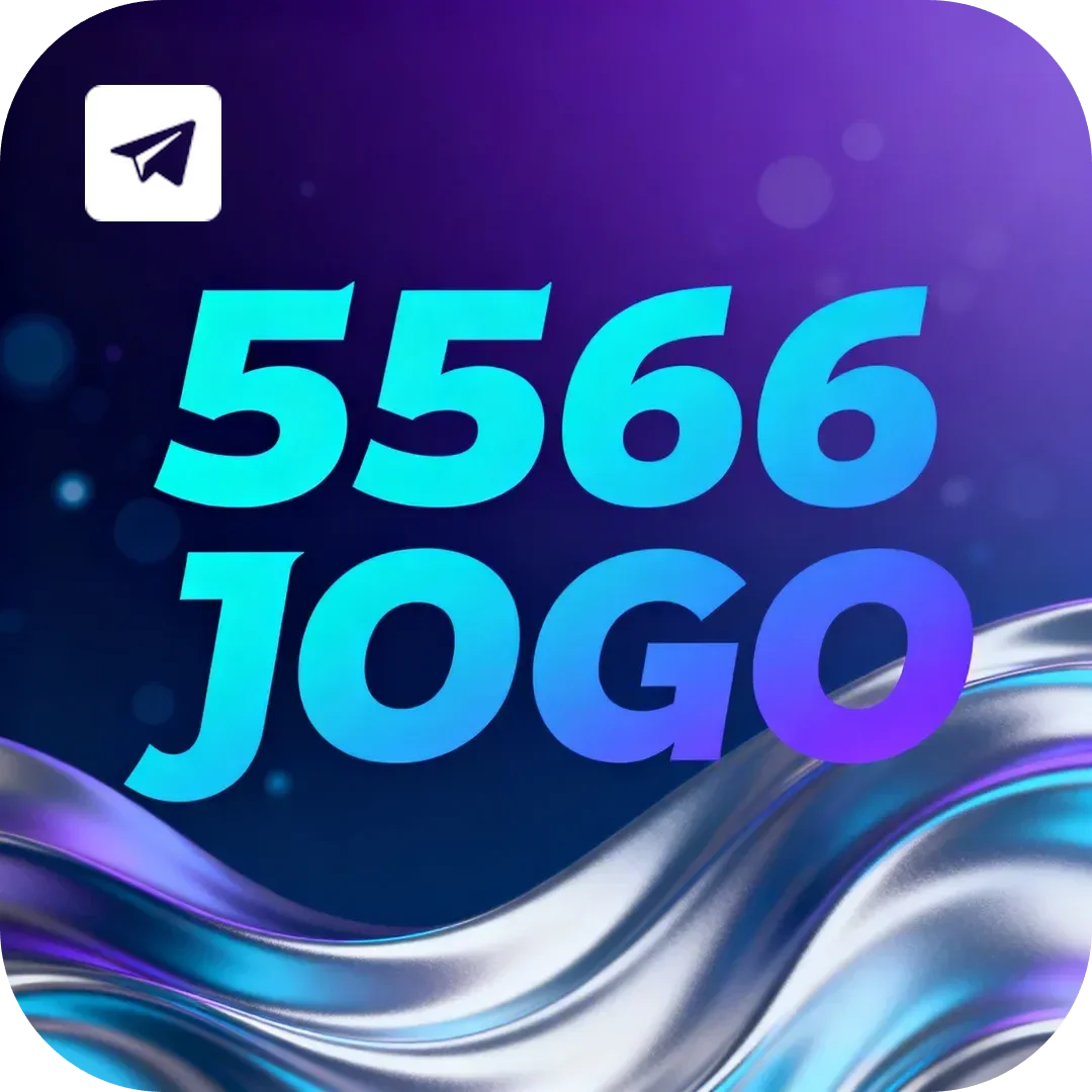 Canal oficial da 5566jogo no Telegram
